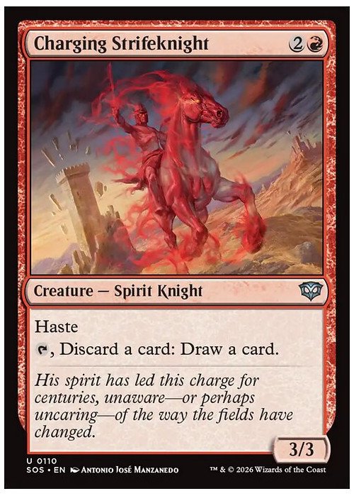 Charging Strifeknight
