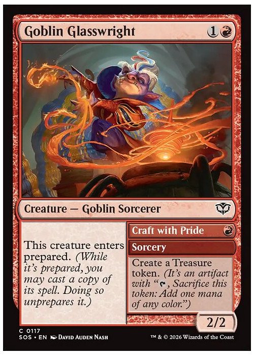 Goblin Glasswright // Craft with Pride