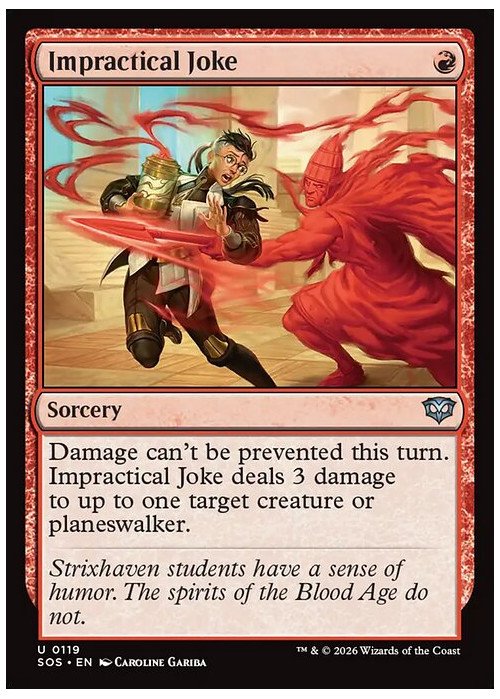 Impractical Joke