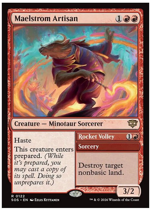 Maelstrom Artisan // Rocket Volley