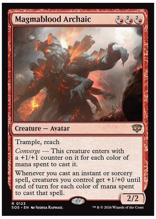 Magmablood Archaic