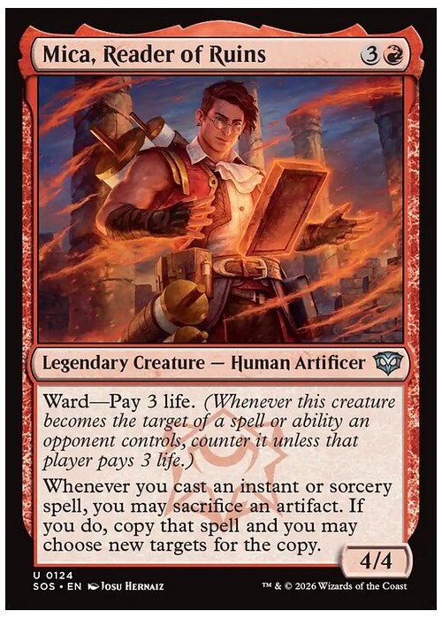 Mica, Reader of Ruins