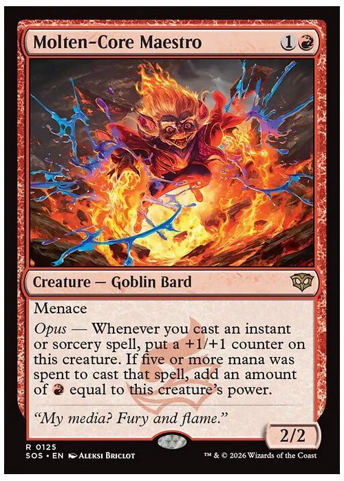 Molten-Core Maestro