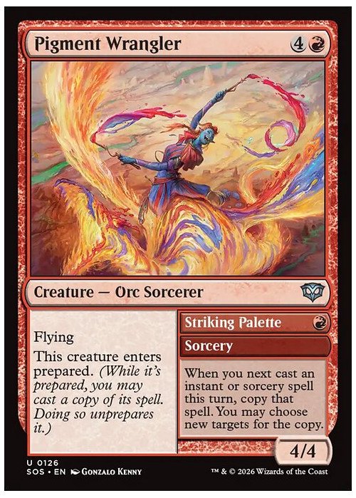 Pigment Wrangler // Striking Palette