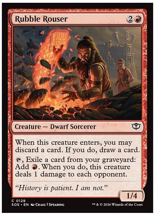 Rubble Rouser