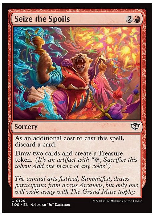 Seize the Spoils