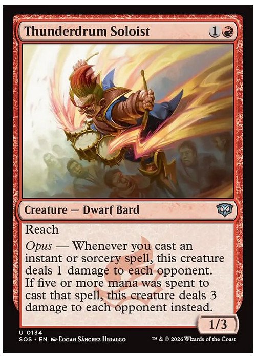 Thunderdrum Soloist