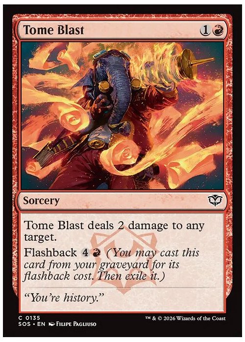 Tome Blast