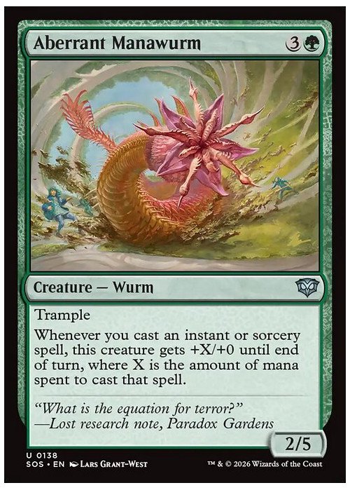Aberrant Manawurm