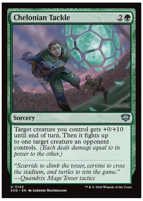 Chelonian Tackle