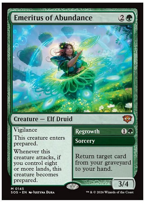 Emeritus of Abundance // Regrowth