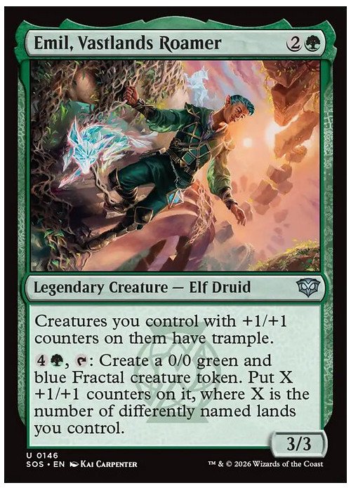 Emil, Vastlands Roamer