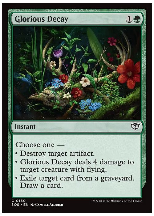 Glorious Decay