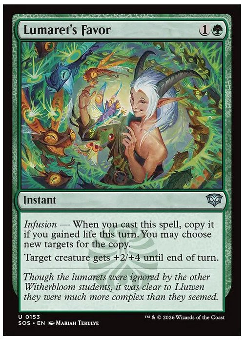 Lumaret's Favor