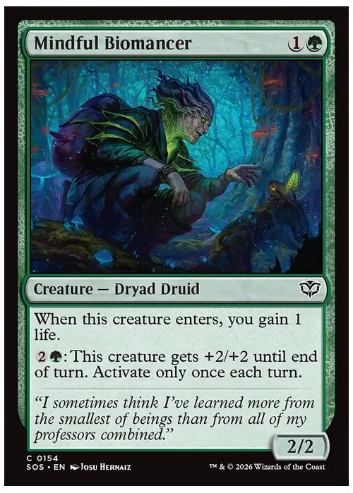 Mindful Biomancer