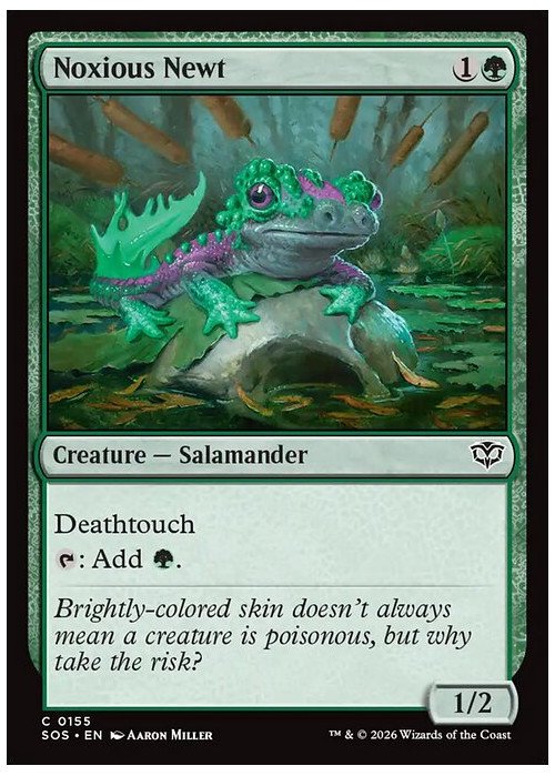 Noxious Newt