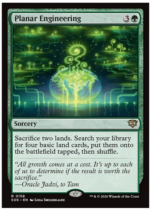 Planar Engineering