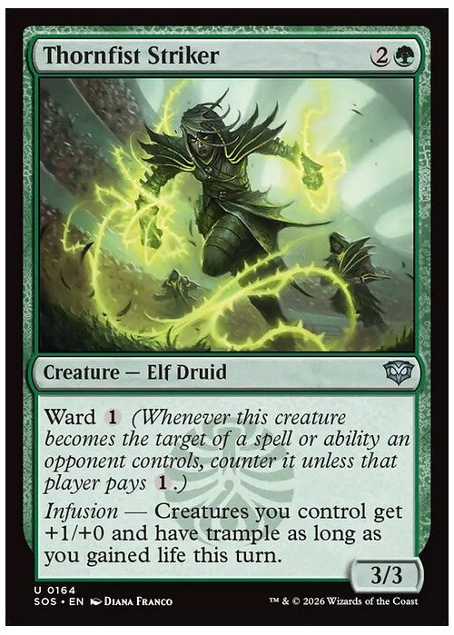Thornfist Striker