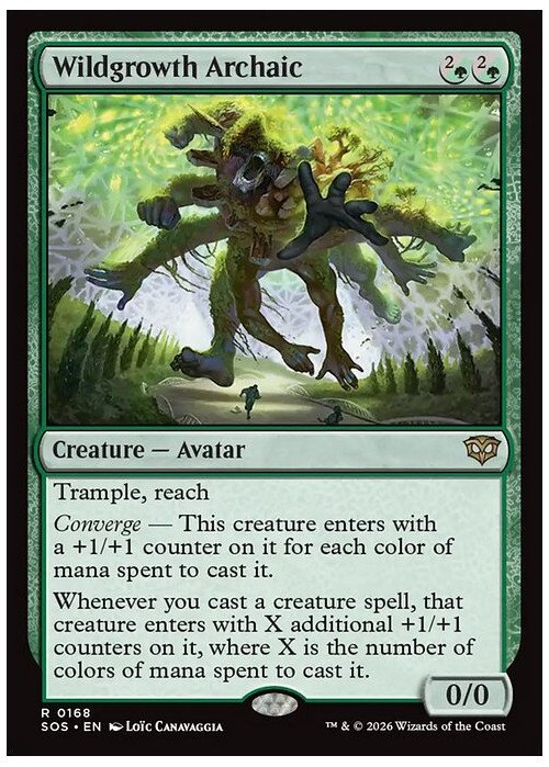 Wildgrowth Archaic