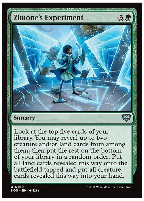 Zimone's Experiment