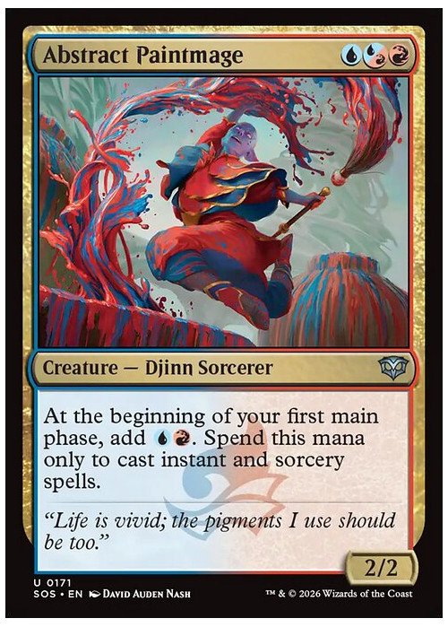 Abstract Paintmage