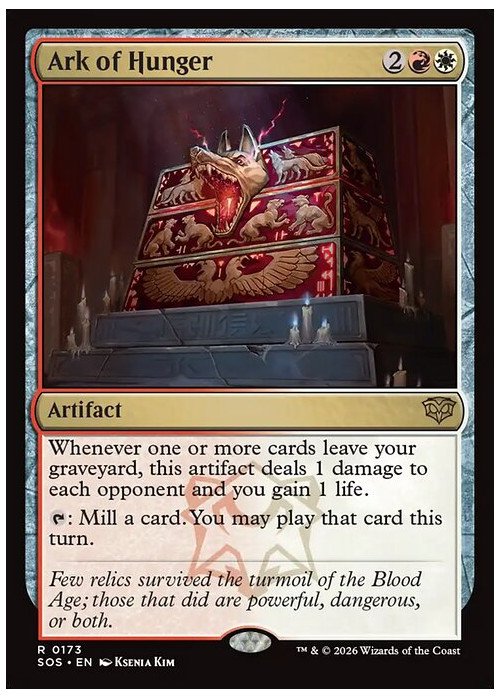 Ark of Hunger