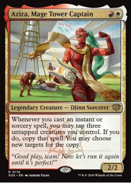 Aziza, Mage Tower Captain