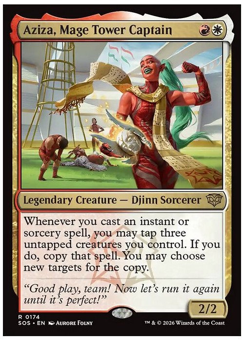 Aziza, Mage Tower Captain