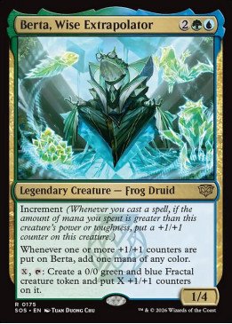 Berta, Wise Extrapolator