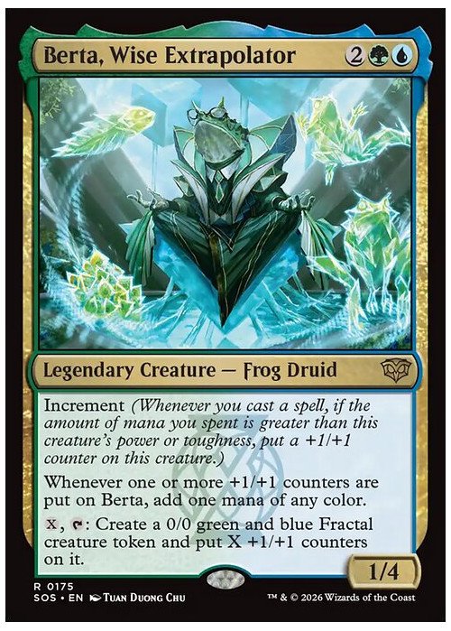 Berta, Wise Extrapolator