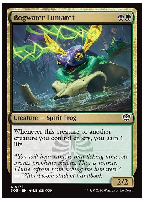 Bogwater Lumaret