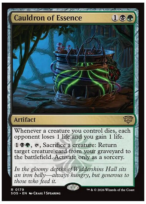 Cauldron of Essence