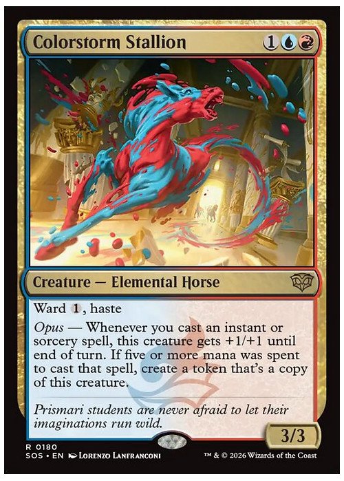 Colorstorm Stallion