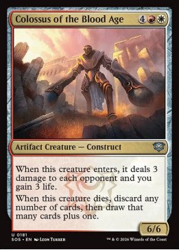 Colossus of the Blood Age