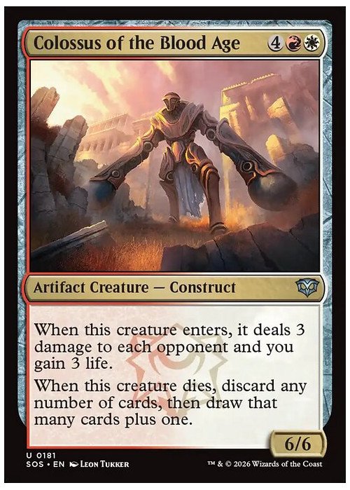 Colossus of the Blood Age