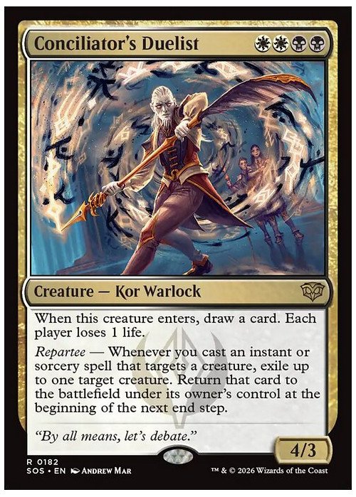 Conciliator's Duelist