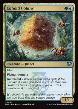 Cuboid Colony