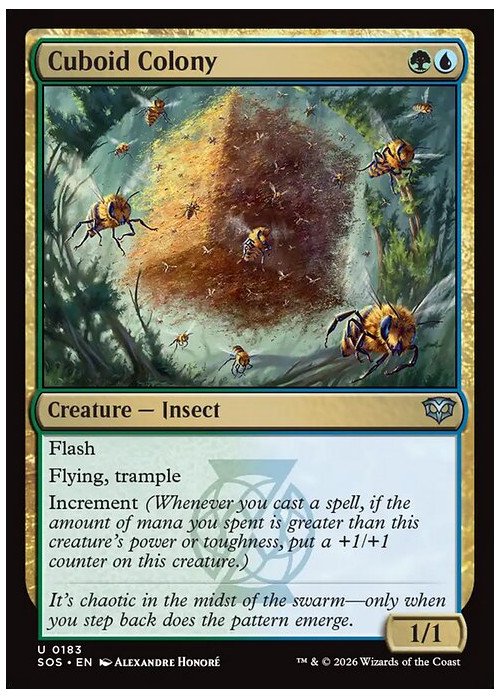 Cuboid Colony