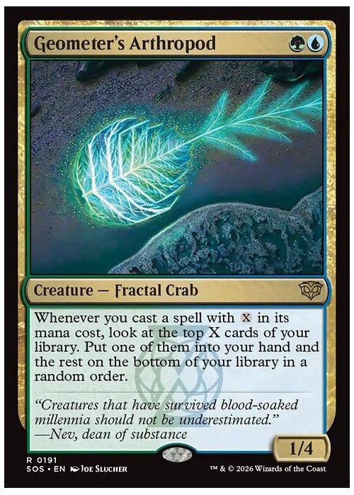 Geometer's Arthropod