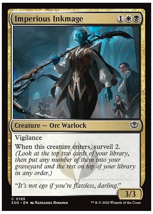 Imperious Inkmage