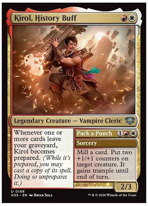 Kirol, History Buff // Pack a Punch