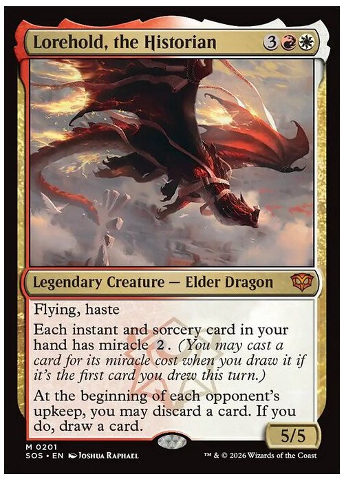 Lorehold, the Historian