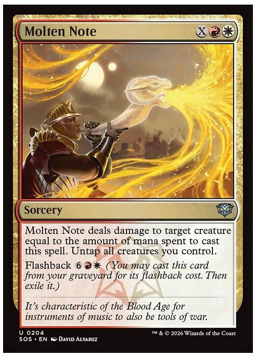 Molten Note