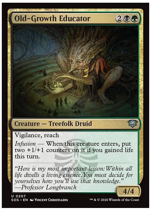 Old-Growth Educator