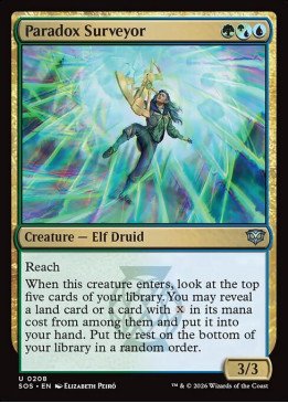 Paradox Surveyor