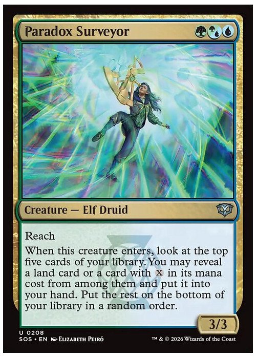 Paradox Surveyor
