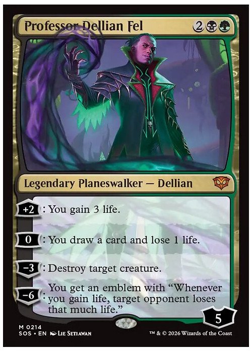 Professor Dellian Fel