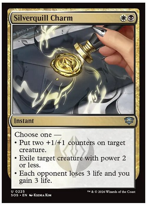 Silverquill Charm