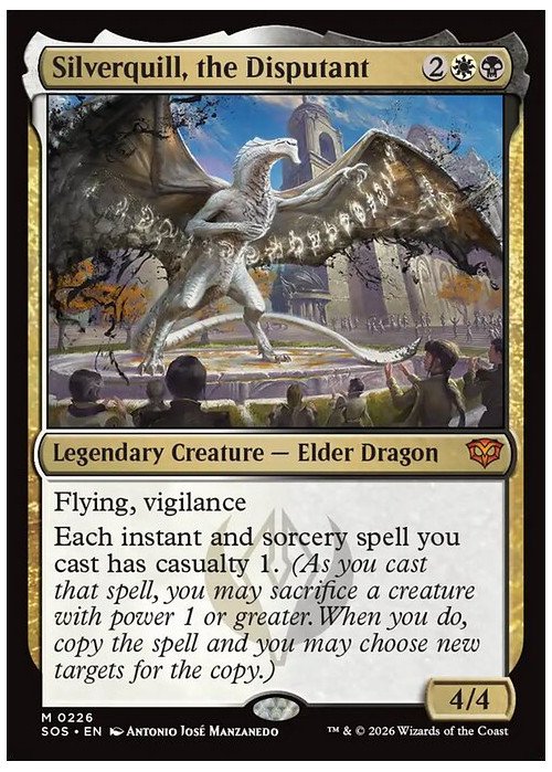 Silverquill, the Disputant