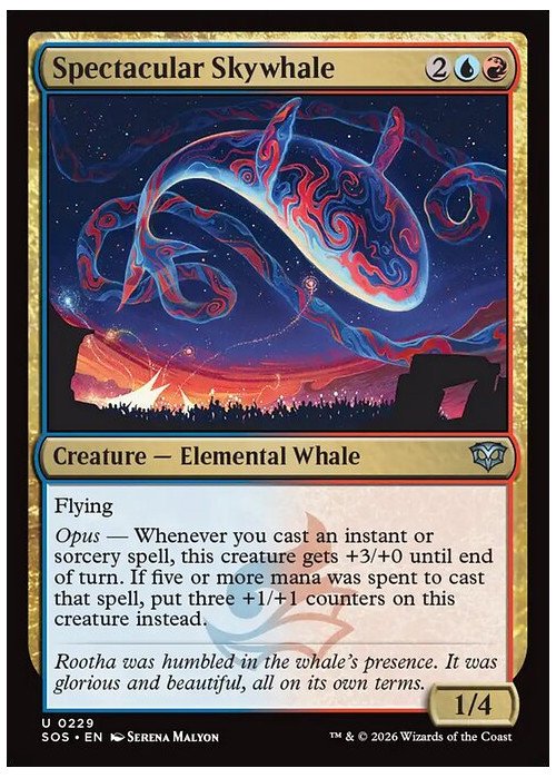 Spectacular Skywhale